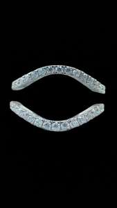 Starsgem Joyería fina personalizada 14K Oro GRA VVS Diamante Anillo de bodas Mujer Compromiso Moissanite Anillo para mujer - Product Image 6