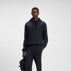 Winter Men's 100% Cotton Sportswear Hooded Sweatshirt Sportswear Tracksuit Pullover Hoodie & Trouser Jogging Tracksuit For Men's - Product Image 1