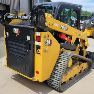 Meilleur prix pour mini-chargeuse sur chenilles Caterpillar CAT 249D3 pour l'aménagement paysager, l'agriculture et la manutention - Product Image 1
