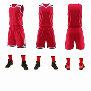 Camisetas de baloncesto personalizadas de primera calidad, personalizadas con el logotipo del equipo y el nombre del jugador, ideales para camisetas de baloncesto - Product Image 2
