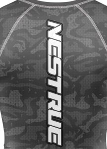 เสื้อเชิ๊ตแขนสั้นสำหรับผู้ชายผ้าโพลีเอสเตอร์ผ้าสแปนเด็กซ์ป้องกันรังสียูวีออกแบบโลโก้ได้ตามต้องการ - Product Image 4