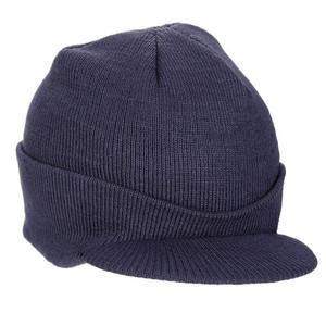 Gorras de Invierno Personalizadas con Texto, Logotipo o Imagen, Gorro de Punto con Visera para Hombre, Gorros Cálidos y Gruesos para Exteriores - Product Image 5