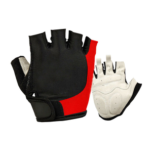 Top vendeur unisexe demi-doigt gants de cyclisme Logo personnalisé confortable antidérapant en plein air gants de sport de course en gros - Product Image 2