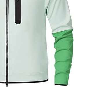 Ensemble de survêtements sportifs pour hommes grandes tailles, 100 % coton, hiver, avec capuche respirante et technique imprimée – Meilleures ventes - Product Image 5