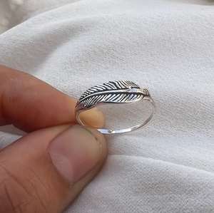 925 Sterling Silver <b>Ring</b> Handmade <b>Boho</b> Statement Gift For Her - Product Image 1