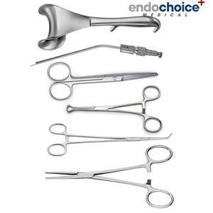 Endochoice médico de acero inoxidable de alta calidad 39 piezas obstetricia ginecología instrumentos quirúrgicos conjunto con caja de acero - Product Image 2