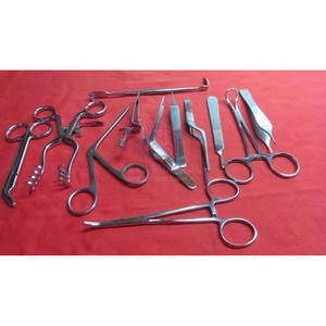 Juego de Instrumentos Manuales para Oído de Acero Inoxidable de Alta Calidad Más Vendido, Nuevo - Product Image 3