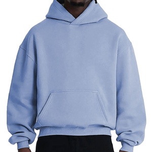 Sweats à capuche pour hommes de haute qualité en gros, vente en ligne, basiques, coton mélangé, service OEM, design, sweats à capuche pour hommes délavés à l'acide - Product Image 1