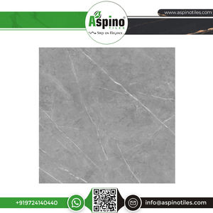 Avariyo พอร์ซเลนขัดเงาสีเทาขนาด60x60ซม., สุพีเรียซูเปอร์ดิจิทัลเคลือบที่ทันสมัยห้องครัวห้องน้ำ backsplashes หรูหราเน้นป้องกันการลื่น - Product Image 6