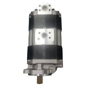 Bomba de Engranajes Hidráulica Triple Serie PGM640 OEM PGM640B0500BD1A3TE7E7B1B1B1 Pieza de Repuesto - Product Image 6