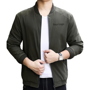 Custom Made <b>Light</b> <b>Weight</b> Bomber <b>Jacket</b> Long Sleeves Bomber <b>Jacket</b> Best Selling Bomber <b>Jacket</b> - Product Image 2