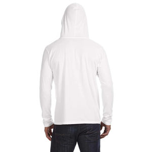 Vêtements écologiques pull à capuche Tri-mix en polaire, vente en gros - Product Image 3