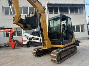 รถขุดขนาดเล็กมือสอง Caterpillar 6 ตัน รุ่น cat306e พร้อมยางรองพื้น  มีรุ่น cat306E 306E2 305.5E 305.5E2 307E พร้อมจำหน่าย - Product Image 2