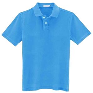 Customizable Men's for Polo T-Shirt 100% Cotton Comfortable Breathable Knitted Fabric Plus Size Red Blank Custom Print Front - Product Image 3