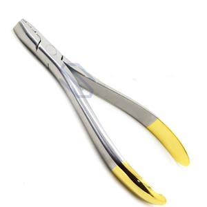 Alicates De ortodoncia Dental De La Rosa para el contorno del arco, instrumentos quirúrgicos De acero inoxidable, con certificación CE - Product Image 1