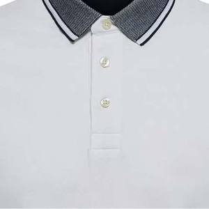 Polos de Hombre de Alta Calidad, Lisos y Estampados, de Manga Corta, Diseño Personalizado, Estilo Moderno, Mejor Precio al por Mayor - Product Image 3