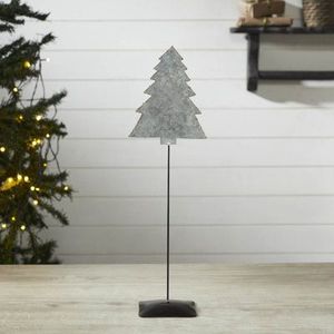 Modern Galvanized Handmade Christmas <b>Hanging</b> <b>Ornament</b> Customizable Color Shape High Quality Rustic Metal Charm for Holiday Tree - Product Image 6