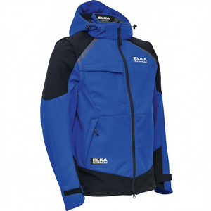 Chaqueta Softshell ELKA RAINWEAR Working X-Treme Azul Rey/Negro - Equipo de Seguridad y Supervivencia - Product Image 2