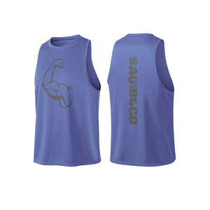 Camiseta sin mangas personalizada para hombre, camiseta sin mangas para entrenamiento, camiseta sin mangas para gimnasio, camisetas sin mangas para hombre - Product Image 5