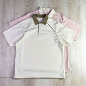 Camiseta de Verano para Hombre con Logotipo Personalizado, Manga Raglán, 100% Algodón, Diseño Sólido, Transpirable, Suministro ODM - Product Image 1