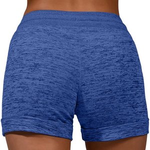Young Adult Sporty Breathable Quick Dry Mid Waist <b>Bermuda</b> <b>Shorts</b> for <b>Women</b> with Soft Comfy Activewear Fabric and Pockets - Product Image 3