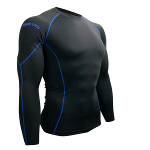 Venta en Línea de Rashguards de BJJ Hechos en Pakistán, Rashguards de BJJ al por Mayor, Rashguards de BJJ de Primera Calidad, Ropa de Protección - Product Image 3