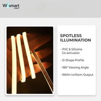 Tira de Luz LED de Silicona de Neón Flexible de 24 V CC, 8 x 16 mm, IP68, SMD2835, 120 LED/m, para Señalización Exterior de Hoteles