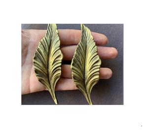 Brass <b>Tray</b> <b>Handle</b> <b>With</b> High Quality & Brass Silver Coating Latest Design Brass <b>Serving</b> <b>Tray</b> <b>Handle</b> - Product Image 4