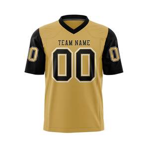 Venta al por mayor de alta calidad de sublimación completa de fútbol americano Jersey personalizado equipo de fútbol Jersey - Product Image 3