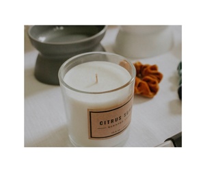 Creative Low MOQ Handcrafted Multi Wick Decorative Gold Jar Bulk Soy Wax <b>Candle</b> Manufacturer Wholesaler Factory Direct Sales - Product Image 3