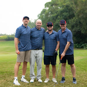 Polos de Golf de Lujo Personalizados con Estampado Completo, Manga Corta, Tallas Grandes, de Spandex y Poliéster de Alta Calidad con Bordado - Product Image 5