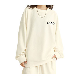 Oversized Plain <b>Mens</b> Long Sleeve Tshirt Cotton Long Sleeve T-<b>Shirt</b> Custom Printing <b>Men</b> Vintage Acid Washed Long Sleeve T <b>Shirt</b> - Product Image 3