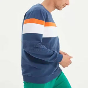 Design personnalisé Plus Size Basics Hommes Sweat-shirt Coton Fait Durable Hommes Sweat-shirt Style Unique Offre Spéciale Hommes Sweat-shirt - Product Image 2