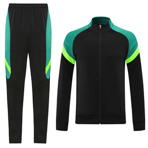 Vêtements de sport décontractés pour hommes, survêtements de fitness deux pièces dernier modèle, vente en gros d'ensembles de vêtements de sport imprimés personnalisés - Product Image 1