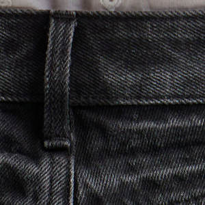 Pantalones cortos vaqueros OEM para mujer, precio razonable, último estilo, diseño personalizado, ropa de calle, pantalones cortos para mujer - Product Image 6