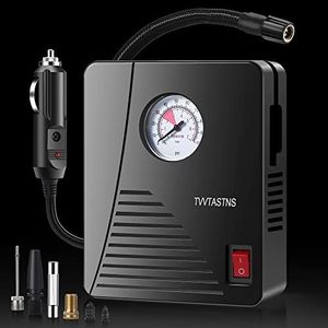 เครื่องเติมลมยางไร้สายอัจฉริยะแบบพกพา12V, ปั๊มลมมือถือใหม่150psi พาวเวอร์แบงค์ - Product Image 2