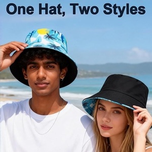 Sombreros de Pescador Personalizados Unisex, Diseño Moderno, para Viajes Casuales y Uso Diario, Venta al Por Mayor - Product Image 6