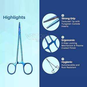 Portaagujas Mayo Hengar de Carburo de Tungsteno de Acero Inoxidable de Alta Calidad, Nuevo Estilo, Precio Económico, 8 - Product Image 4