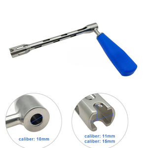 Destornillador de columna vertebral de acero inoxidable para destornillador quirúrgico Lumbar Espinal, instrumento ortopédico de Surgiright - Product Image 1