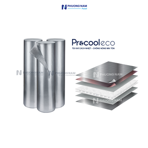Procool P2 Lá Đôi duy nhất bong bóng cách nhiệt cuộn phản xạ nhiệt và cách âm cho các tòa nhà 1.55m * 40m - Product Image 1