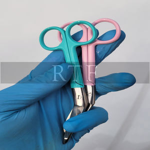 Kit de ciseaux et de pinces manuels en acier inoxydable 1 pièce, ensemble médical avec poignées imprimées par Raw to Fine - Product Image 6