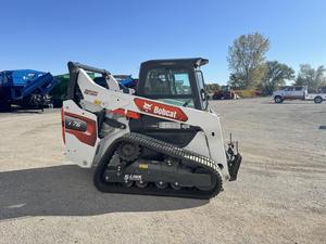 Chargeuse compacte diesel T76 la plus vendue avec moteur puissant, pompe à roulement et boîte de vitesses de chargeuse sur chenilles avant - Product Image 5