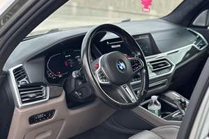 BMW X5 M Competition 2021 Usado, 617 hp, Motor V8 Twin-Turbo, Tracción en las Cuatro Ruedas, Color Gris Metálico Donington, Sin Modificaciones - Product Image 4