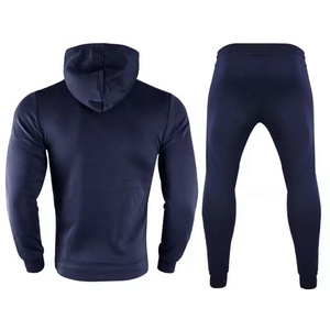 Vêtements de sport, survêtement d'entraînement en polaire pour hommes, ensemble de deux pièces, survêtement de Jogging pour hommes - Product Image 2