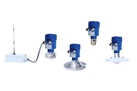 Sensor de Nivel de Agua por Radar Sin Contacto HBYB 80G para Tanques, Líquidos y Partículas Sólidas, Transmisor de Medidor de Nivel por Radar 4-20mA