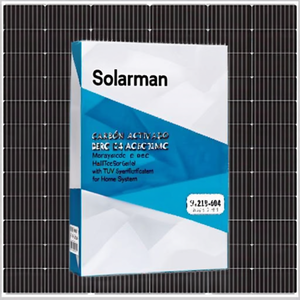 Panel Solar Monocristalino PERC de Media Celda Solarman SM-315-60M con Certificado TUV para Sistemas Domésticos - Product Image 2