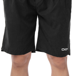 Pantalones cortos de gimnasio para hombre para entrenamiento pantalones cortos de gimnasio de tela transpirable de secado rápido con logotipo personalizado disponible - Product Image 6