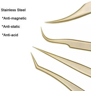 Pince à épiler 2022 Volume 45 degrés outil d'extension de cils Original en forme de L - Product Image 2
