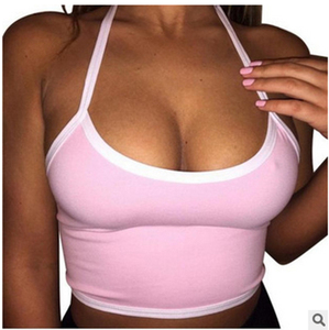 OEM Summer Custom logo Straps Solid Fitness Lady tank <b>Top</b> Casual Sexy Women Crop <b>Top</b> Women's Sexy tank <b>Tops</b> - Product Image 6