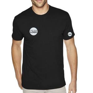 Camiseta Ajustada de Poliéster/Algodón Peinado y Hilado en Anillo, Transpirable y Personalizable - Product Image 4